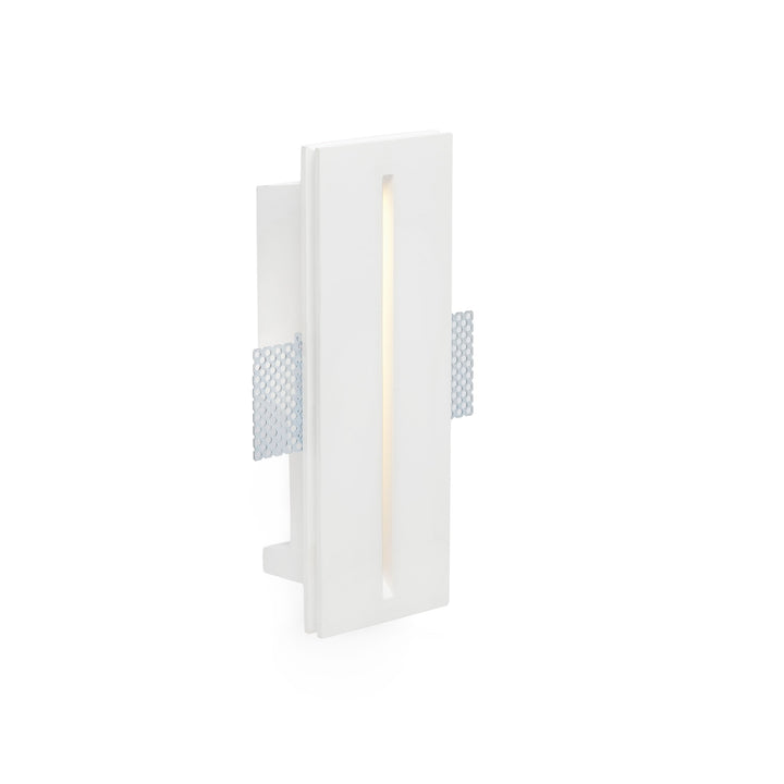 Plas White Recessed Linear