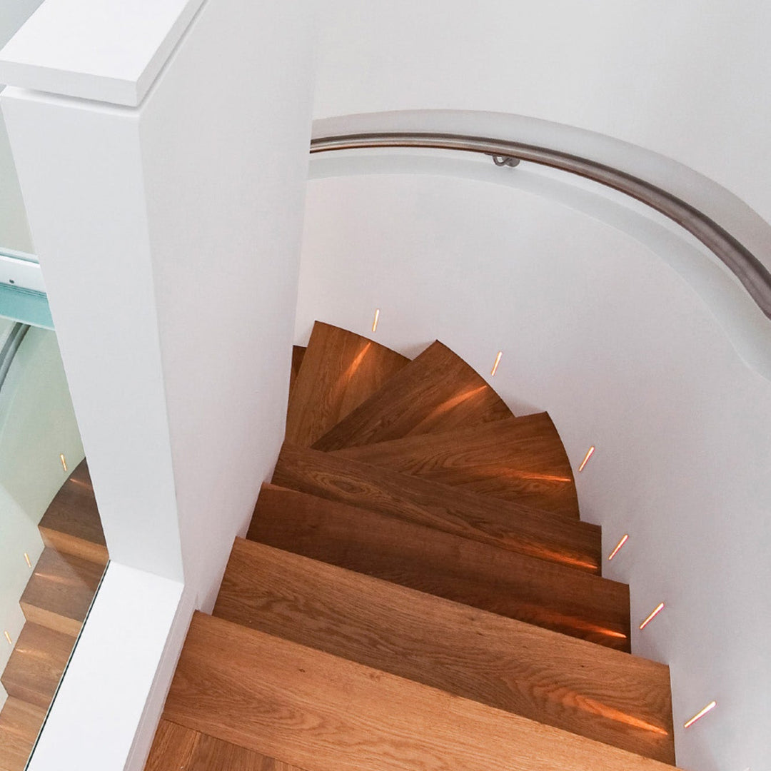 Plas White Recessed Linear