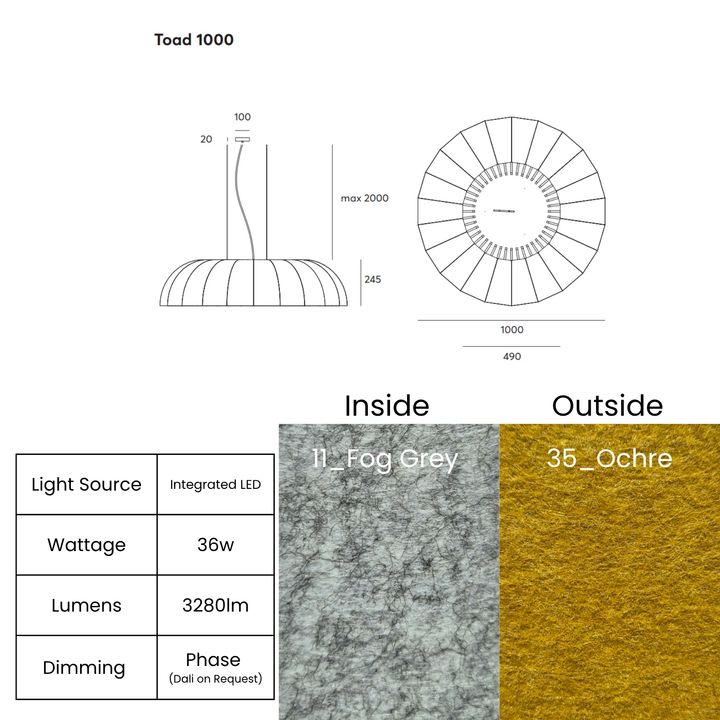 Toad LED 1000
