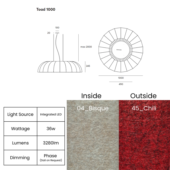 Toad LED 1000