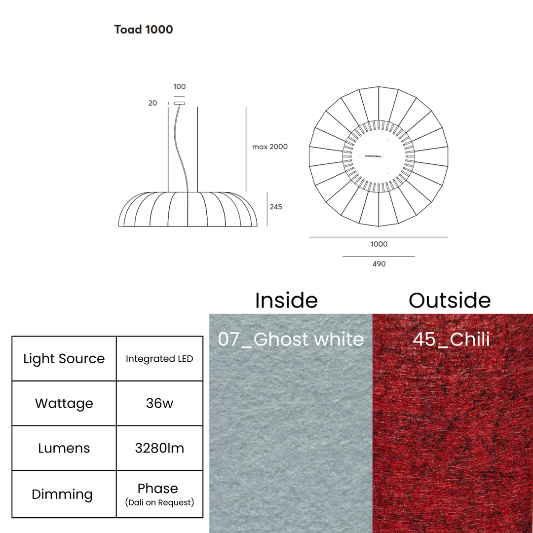 Toad LED 1000