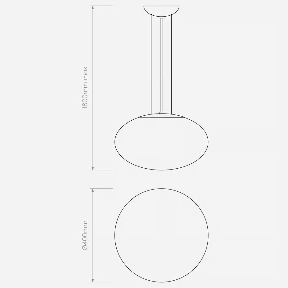 Zeppo Pendant 400
