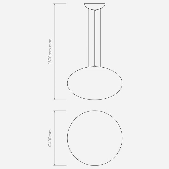 Zeppo Pendant 400