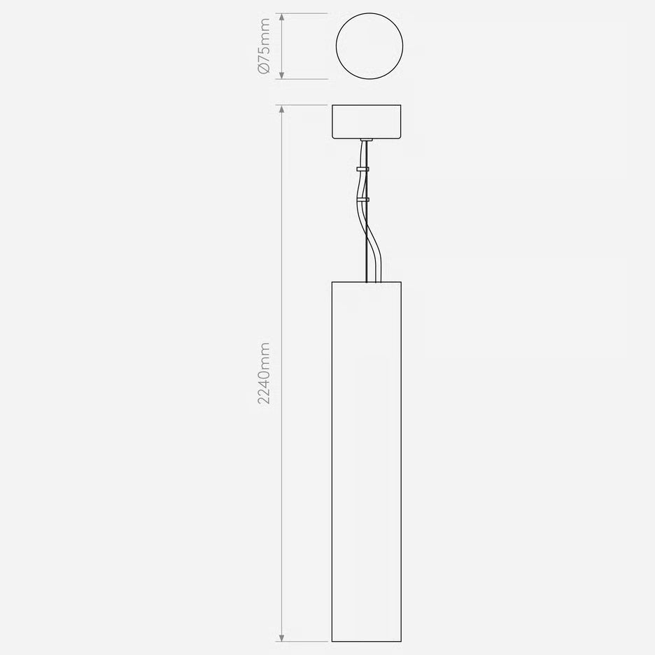 Osca 400 Round Pendant