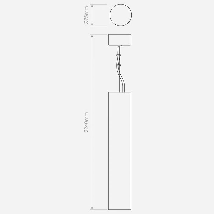 Osca 400 Round Pendant