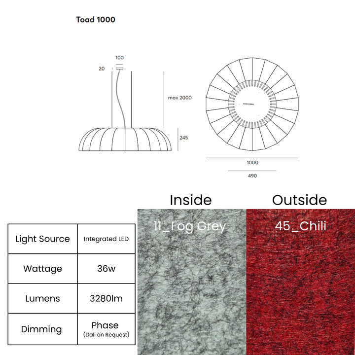 Toad LED 1000
