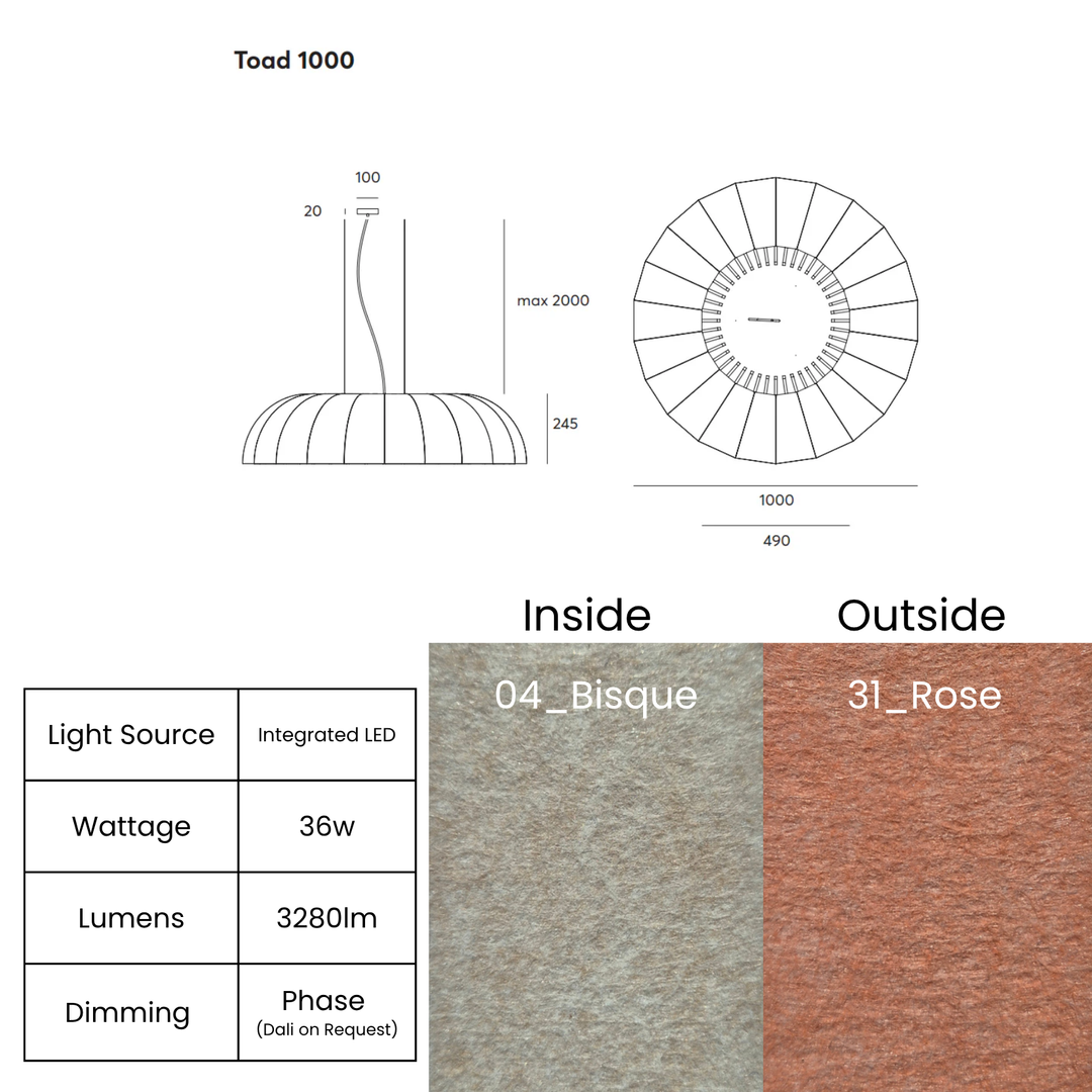 Toad LED 1000