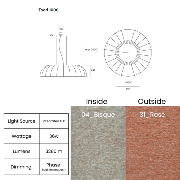 Toad LED 1000