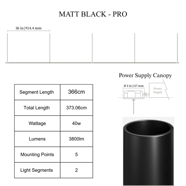 THIN Linear Suspension
