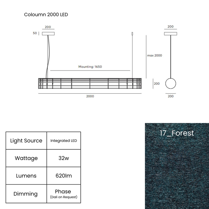 Coloumn 2000 LED