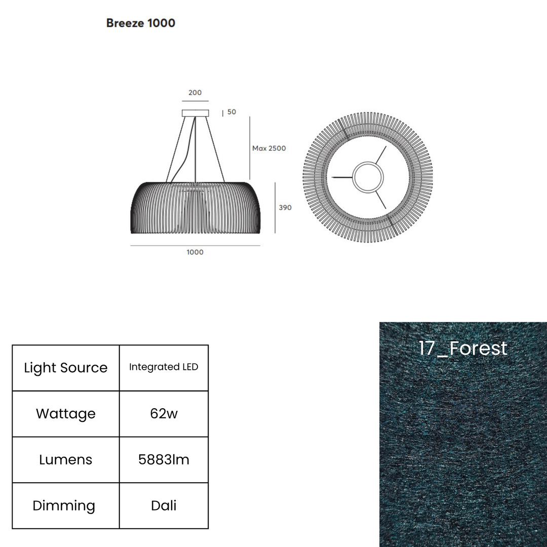 Breeze 1000 LED (DALI Only)
