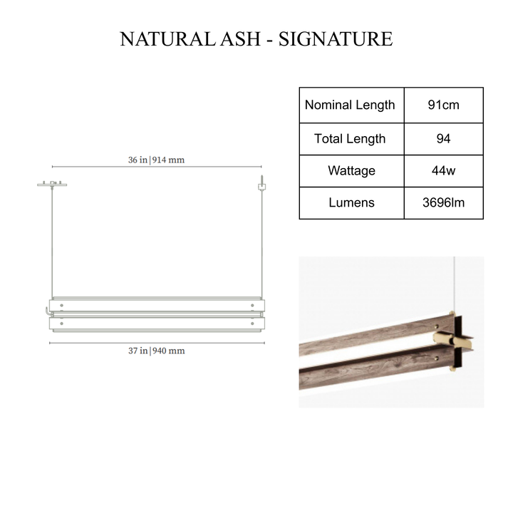 Axis Linear Suspension - Plus