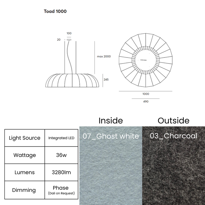 Toad LED 1000