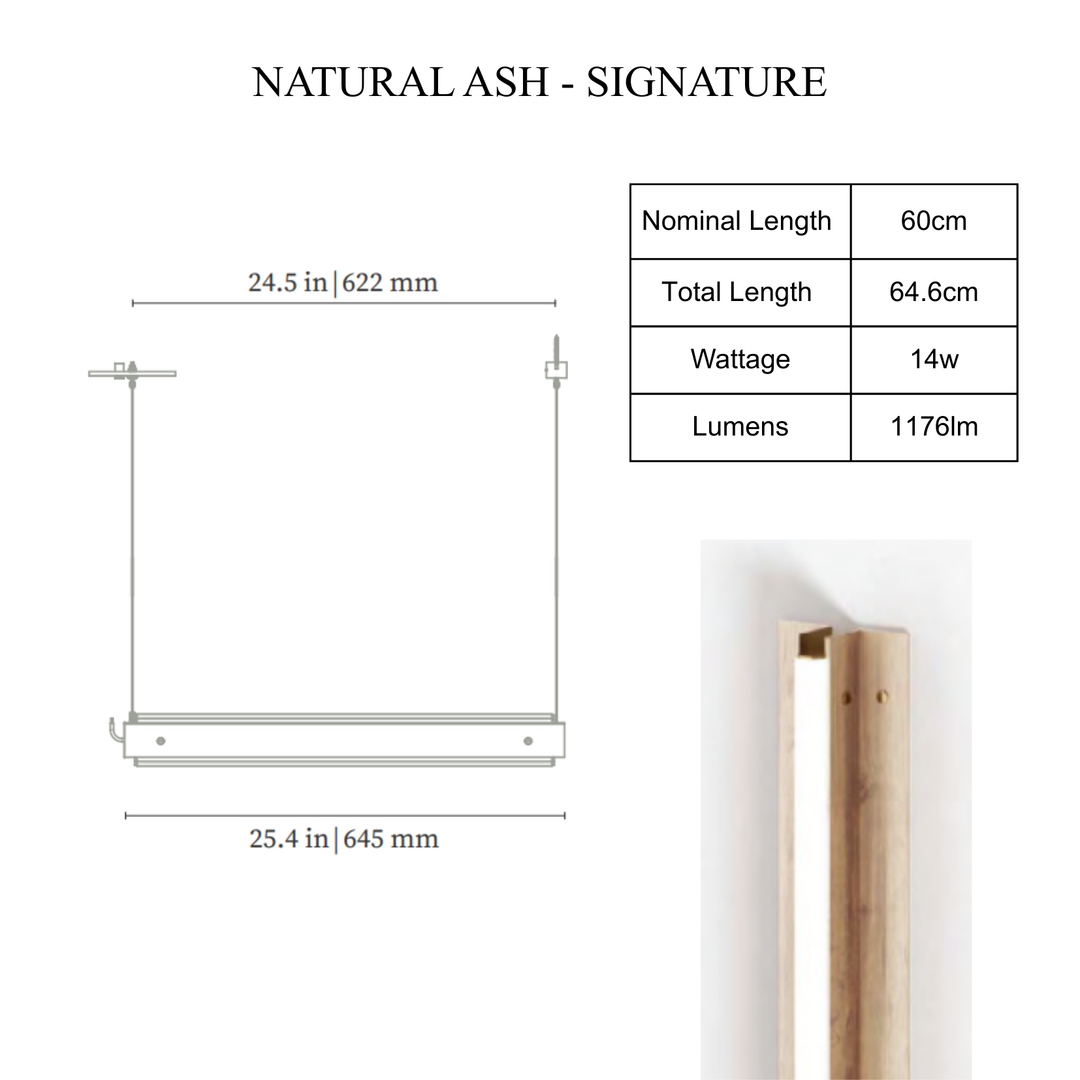 Axis Linear Suspension - T