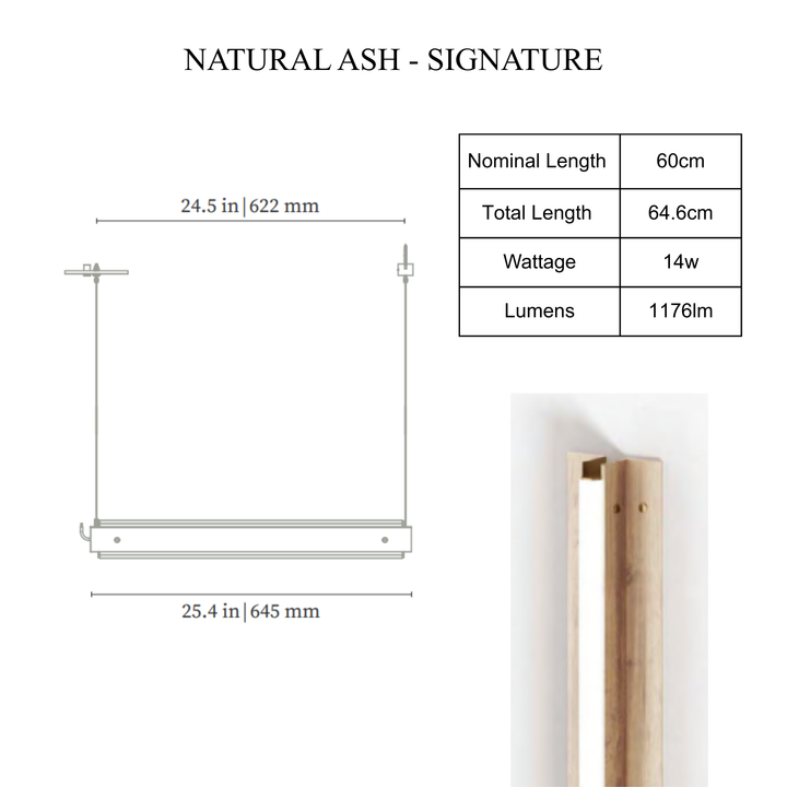 Axis Linear Suspension - T