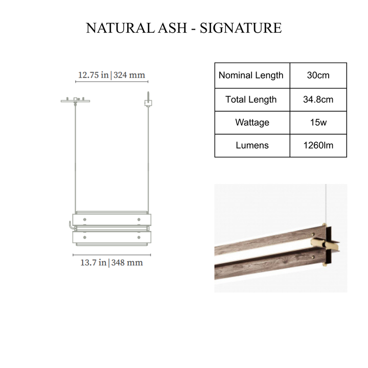 Axis Linear Suspension - Plus