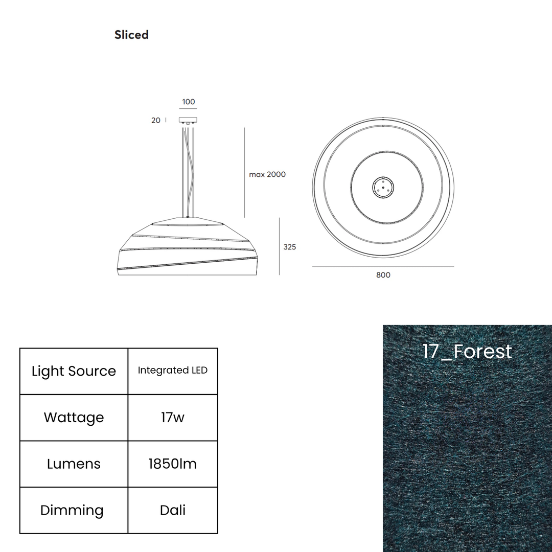 Sliced LED