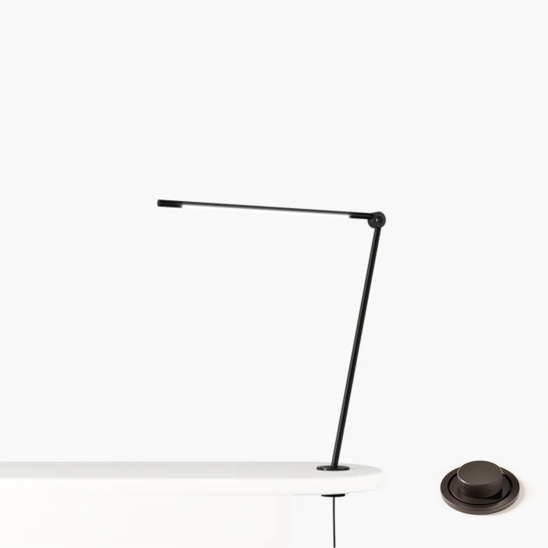 THIN Task Lamp with Desk Inset