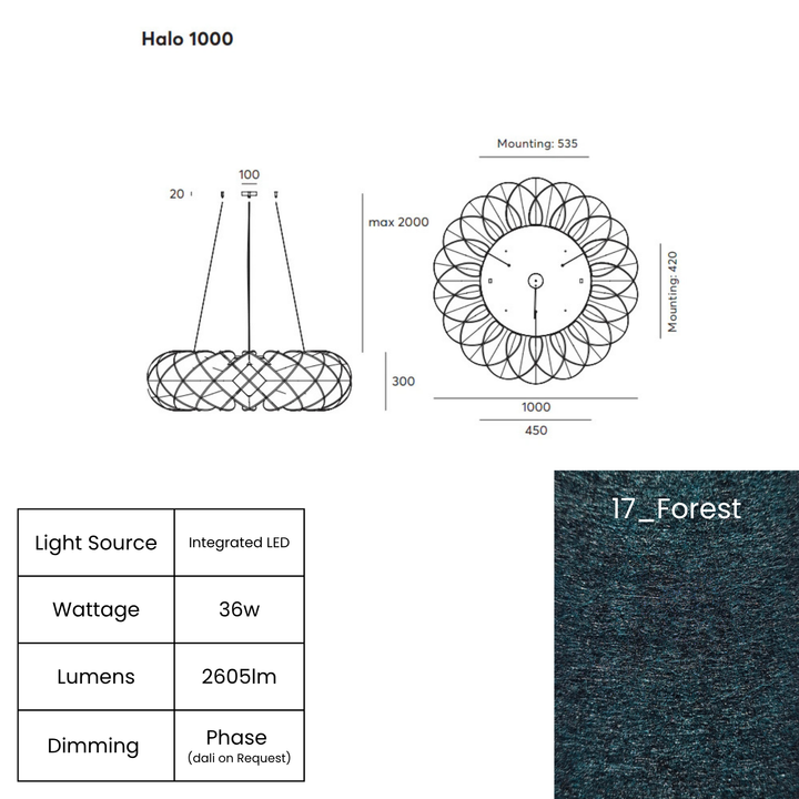 Halo LED