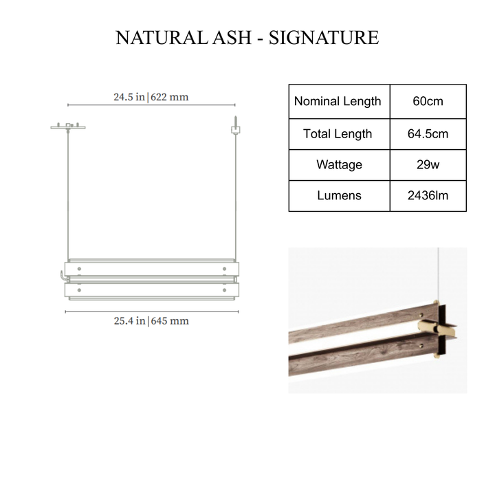 Axis Linear Suspension - Plus