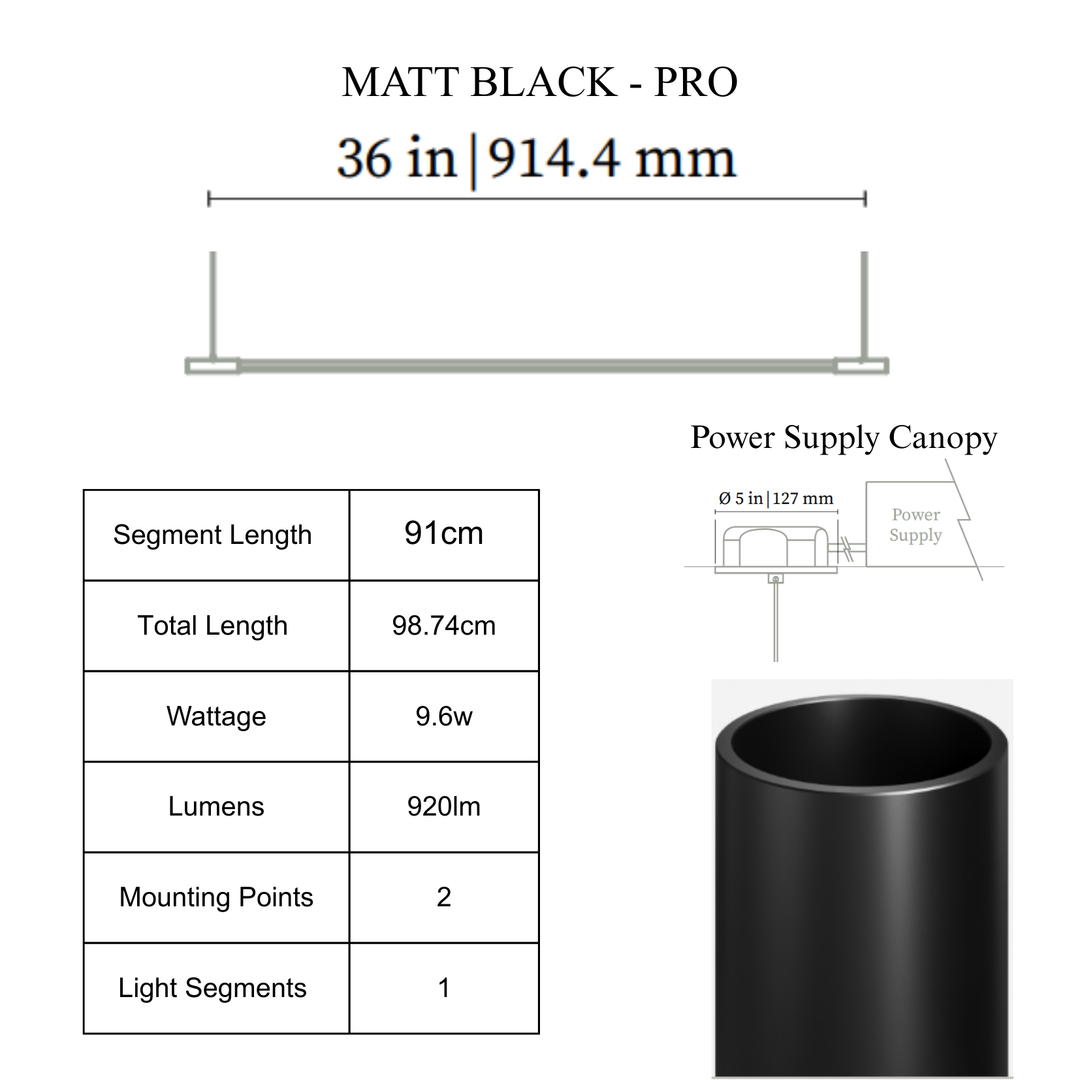 THIN Linear Suspension