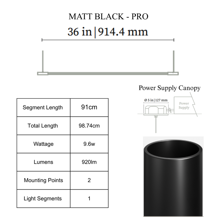 THIN Linear Suspension
