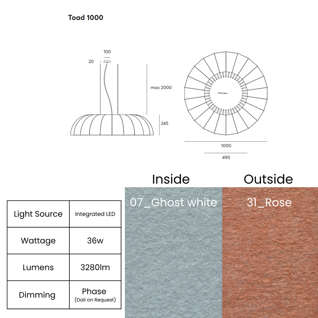 Toad LED 1000