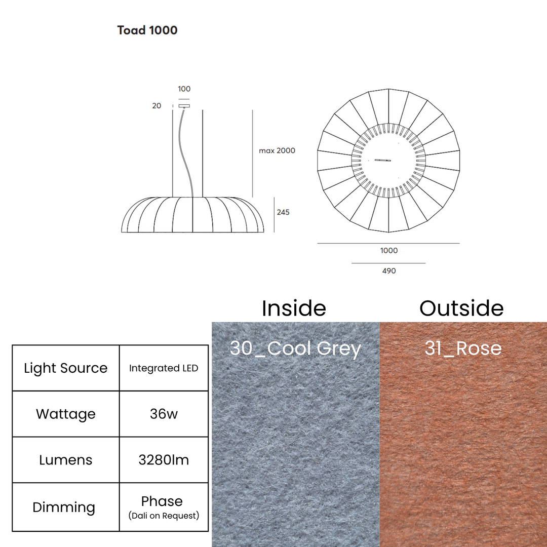 Toad LED 1000