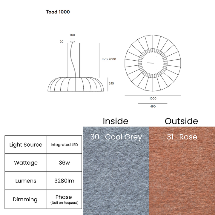 Toad LED 1000
