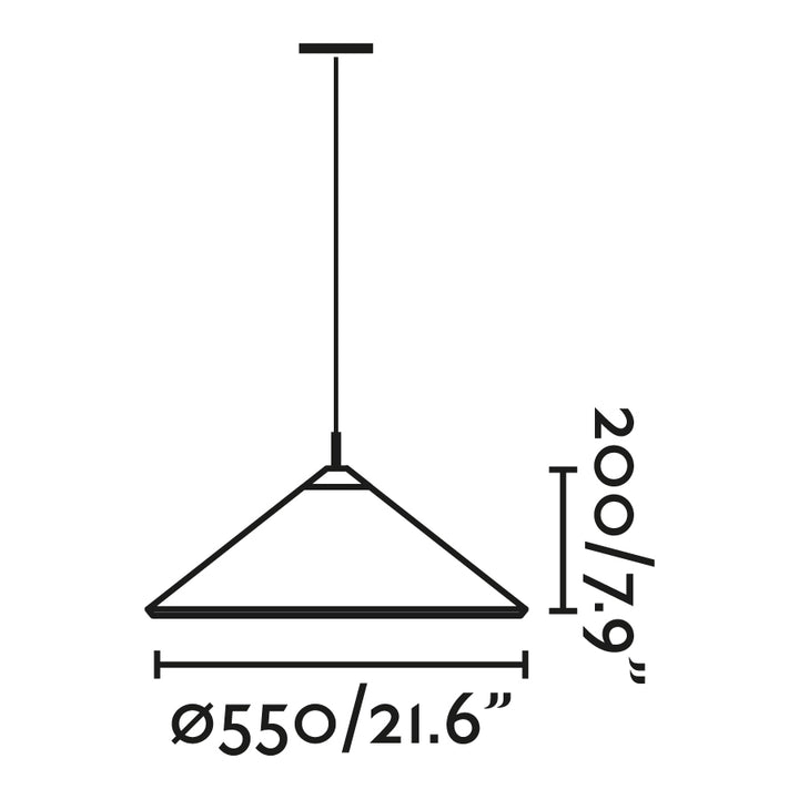 Saigon Out R55 Pendant