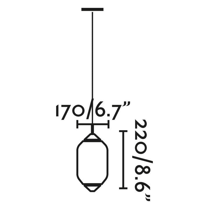 Saigon Out Cone Pendant