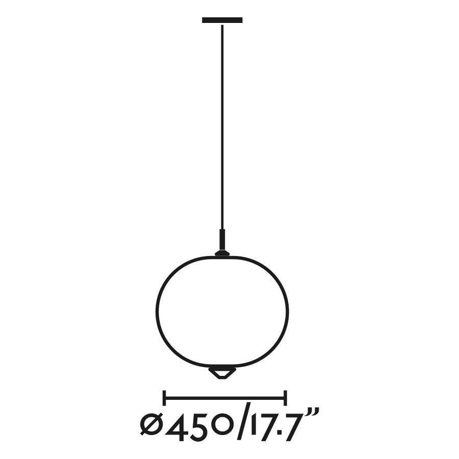 Saigon Out Cone Pendant