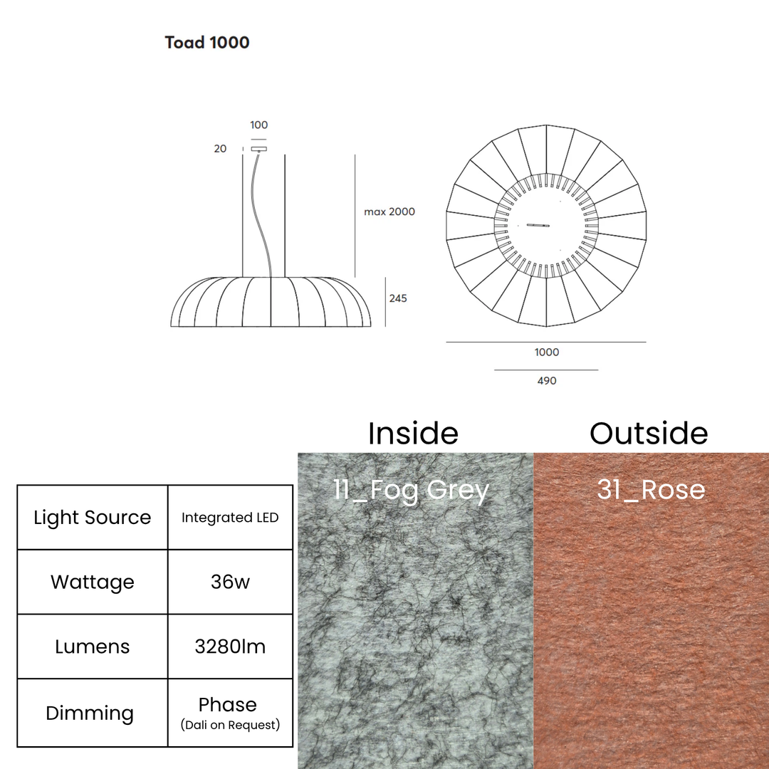 Toad LED 1000