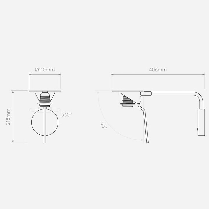 Mitsu Swing Arm