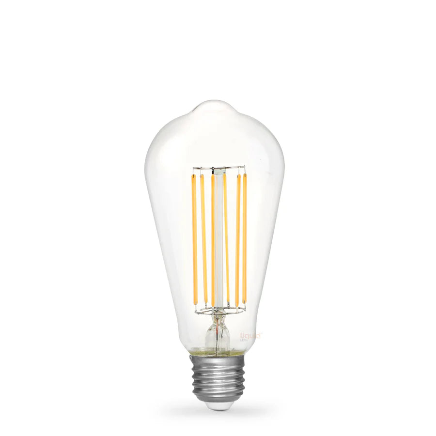 7.2w Dimmable E27 ST64 2700k