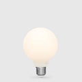 7.2w Dimmable E27 G95 Porcelain Finish 3000k