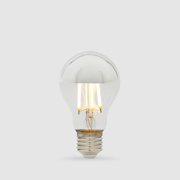 7.5w Dimmable E27 Mirror Crown 2700k