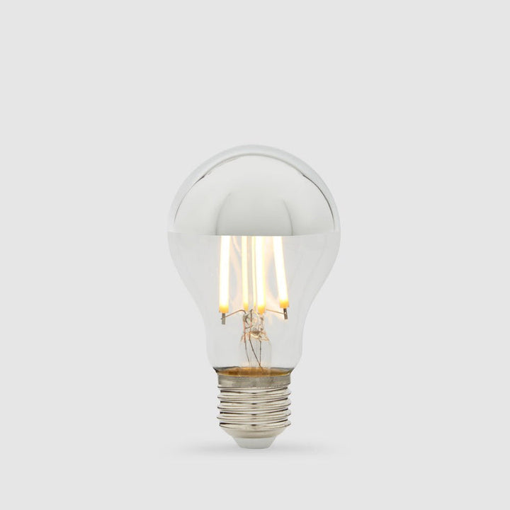7.5w Dimmable E27 Mirror Crown 2700k