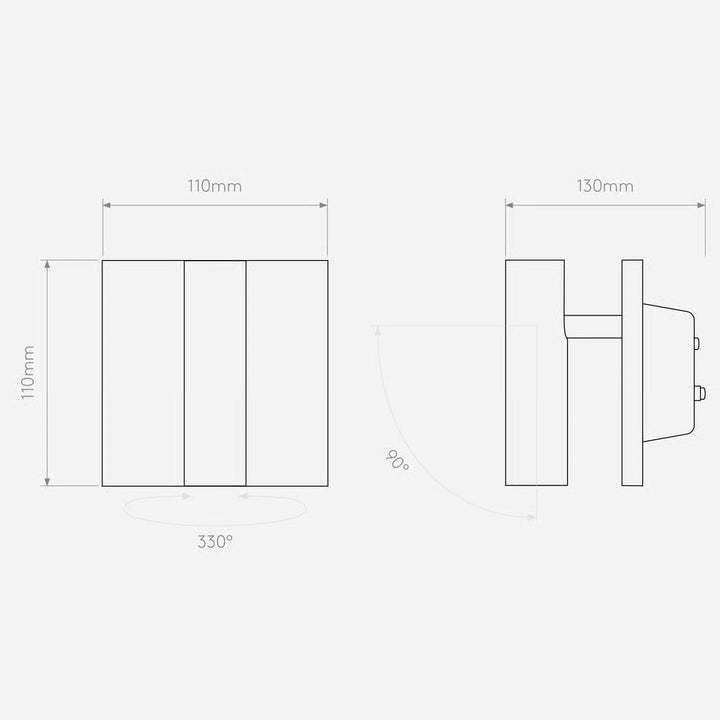 Enna Square Unswitched (Made to Order)