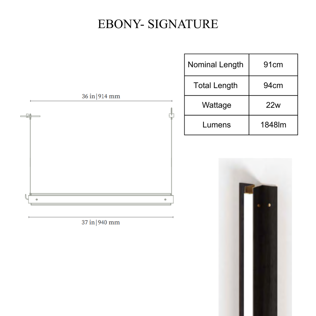 Axis Linear Suspension - T
