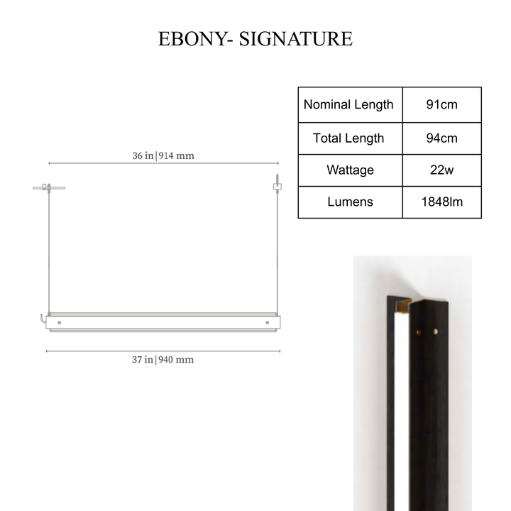 Axis Linear Suspension - T