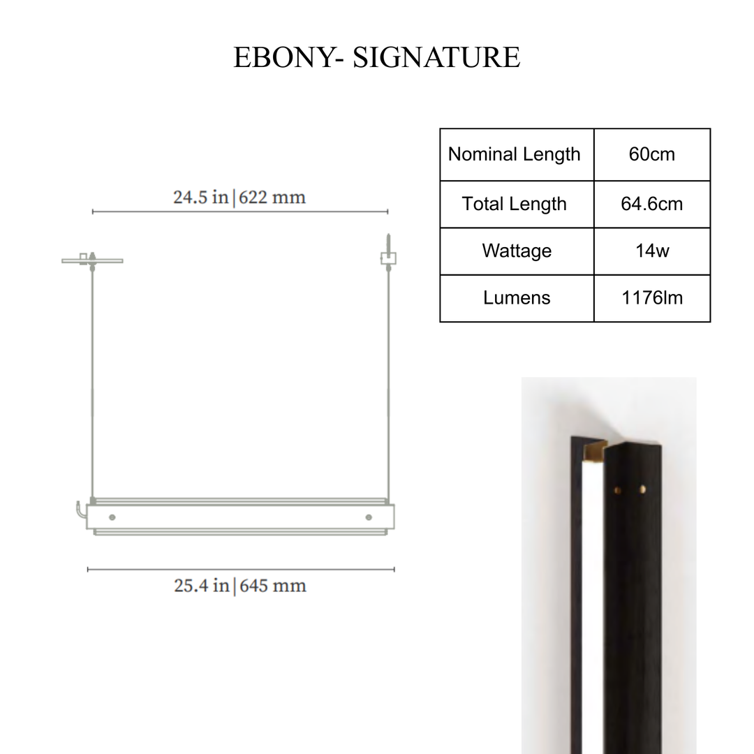 Axis Linear Suspension - T