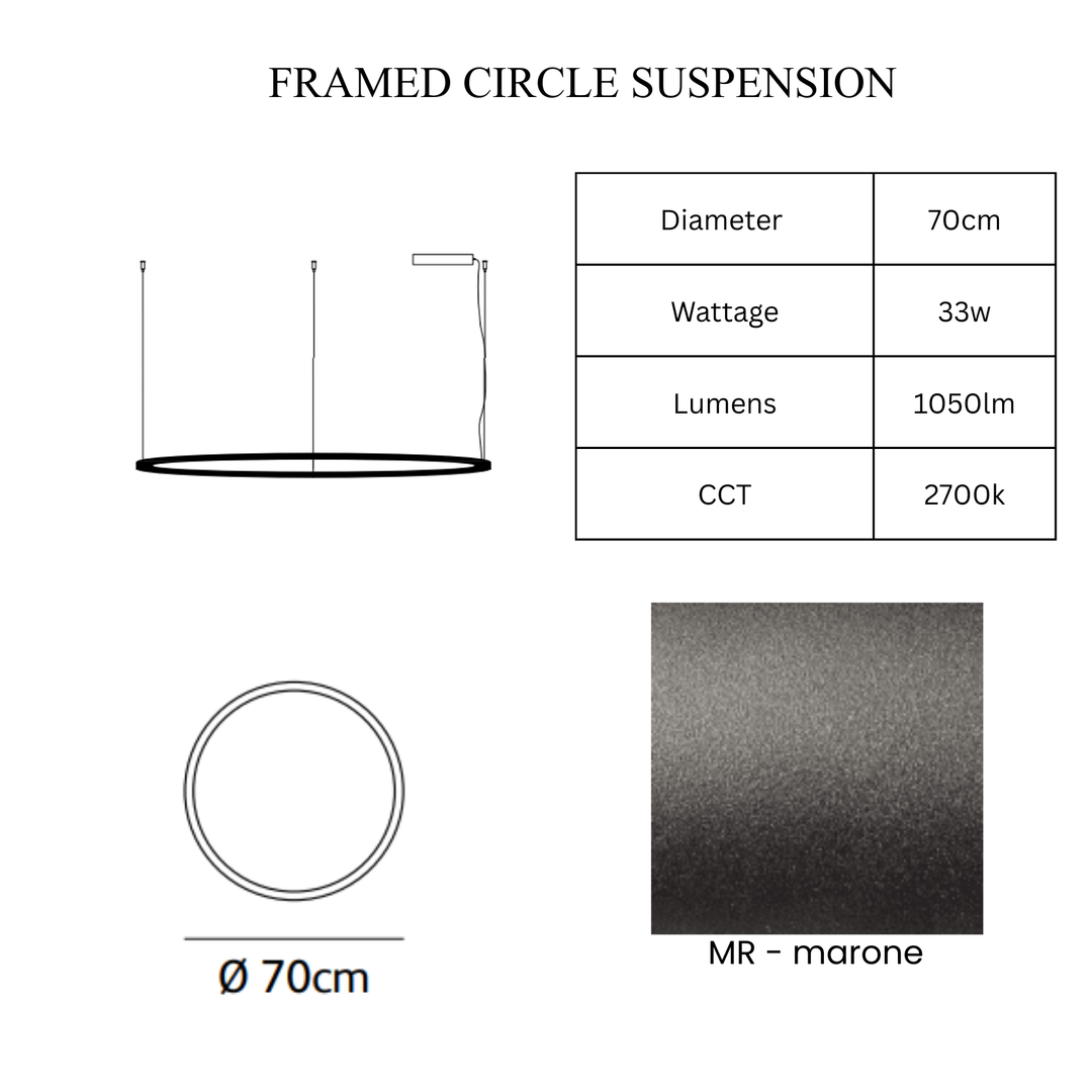 Framed Circle Suspension