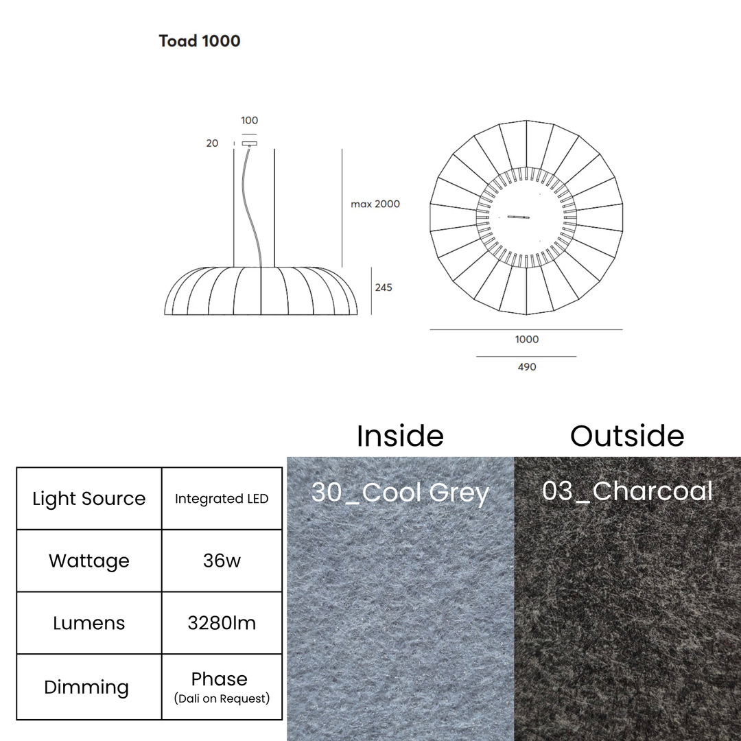 Toad LED 1000