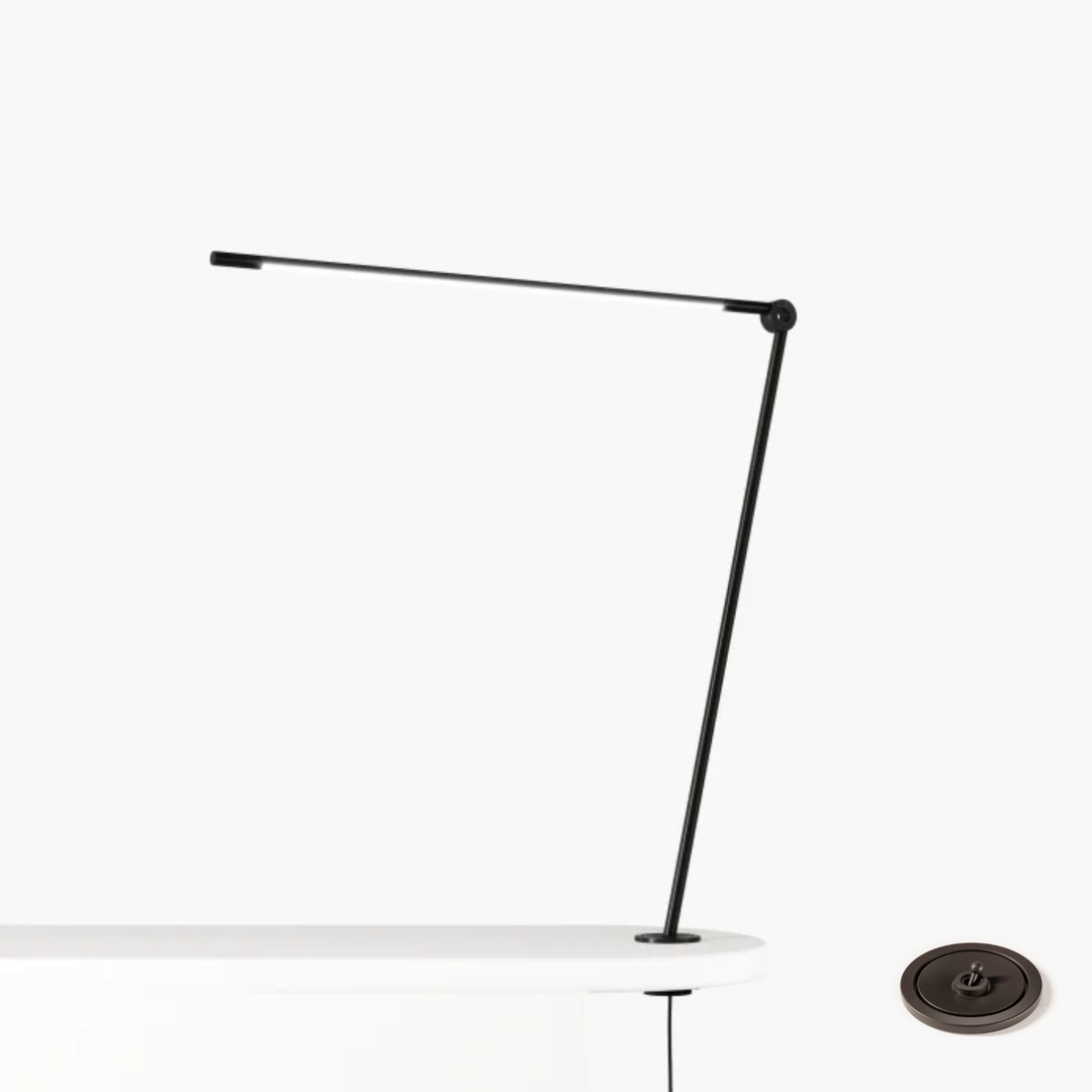 THIN Task Lamp with Desk Inset
