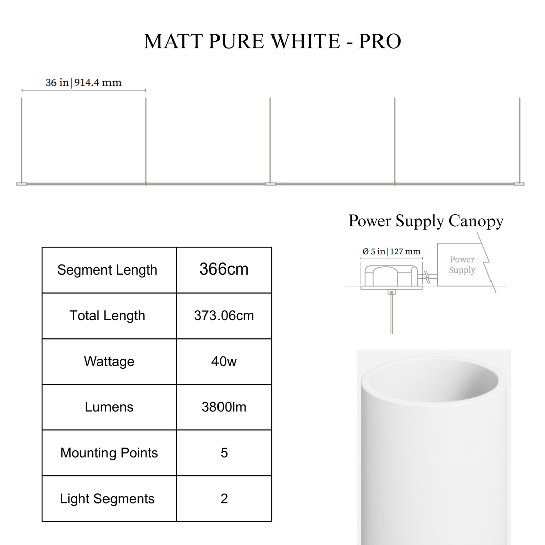 THIN Linear Suspension