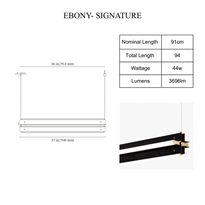 Axis Linear Suspension - Plus