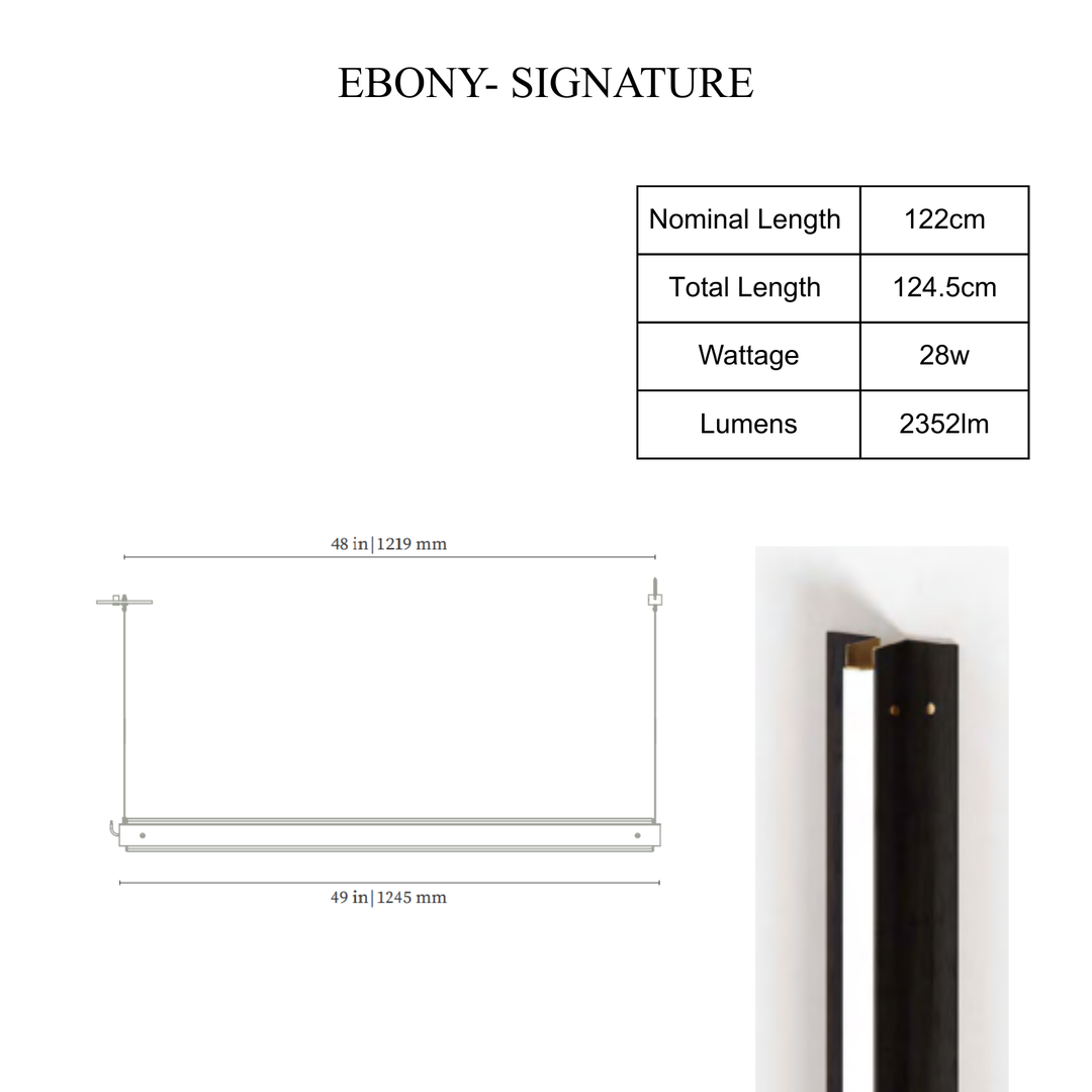 Axis Linear Suspension - T