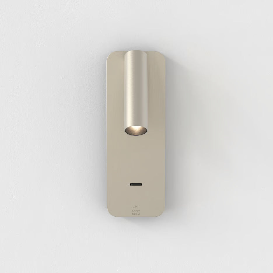 Enna Surface USB A+C Matt Nickel (Made to Order)