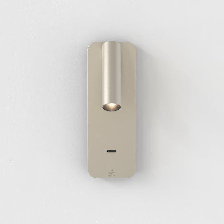 Enna Surface USB A+C Matt Nickel (Made to Order)